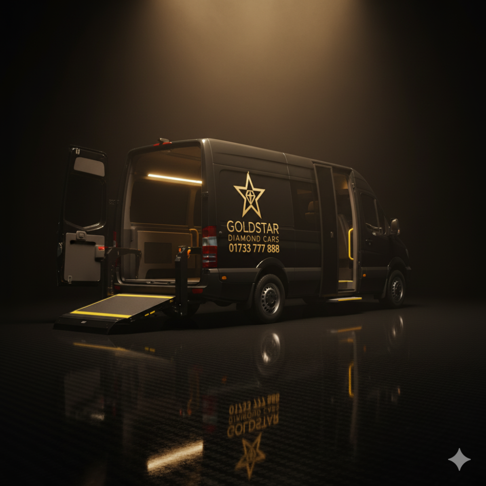 Tail lift taxi